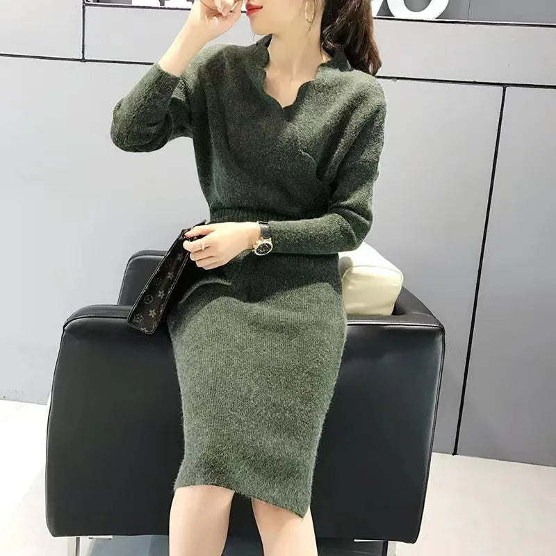 Camille Knitted Dress