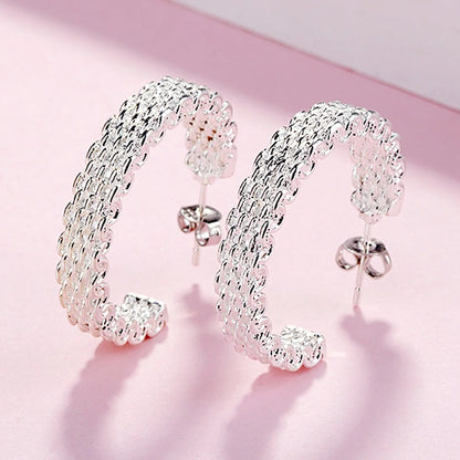 Kensington 925 Sterling Silver Stud Earrings