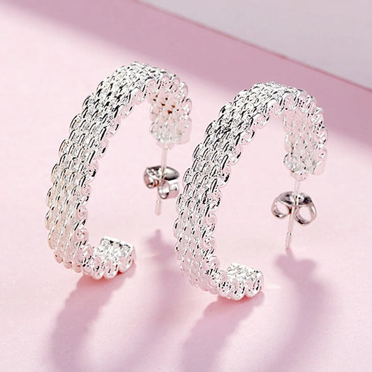 Kensington 925 Sterling Silver Stud Earrings