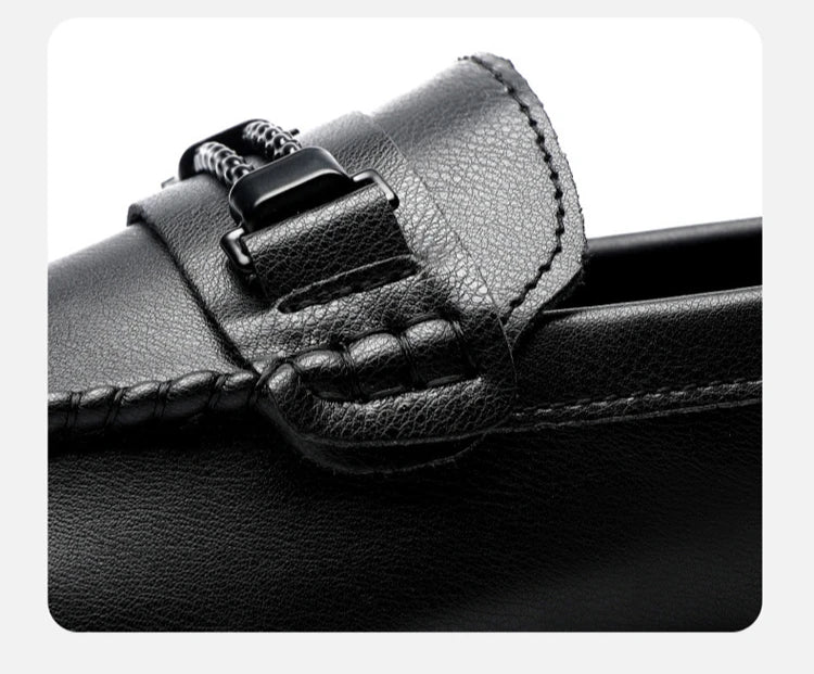 Leandro Leather Loafers