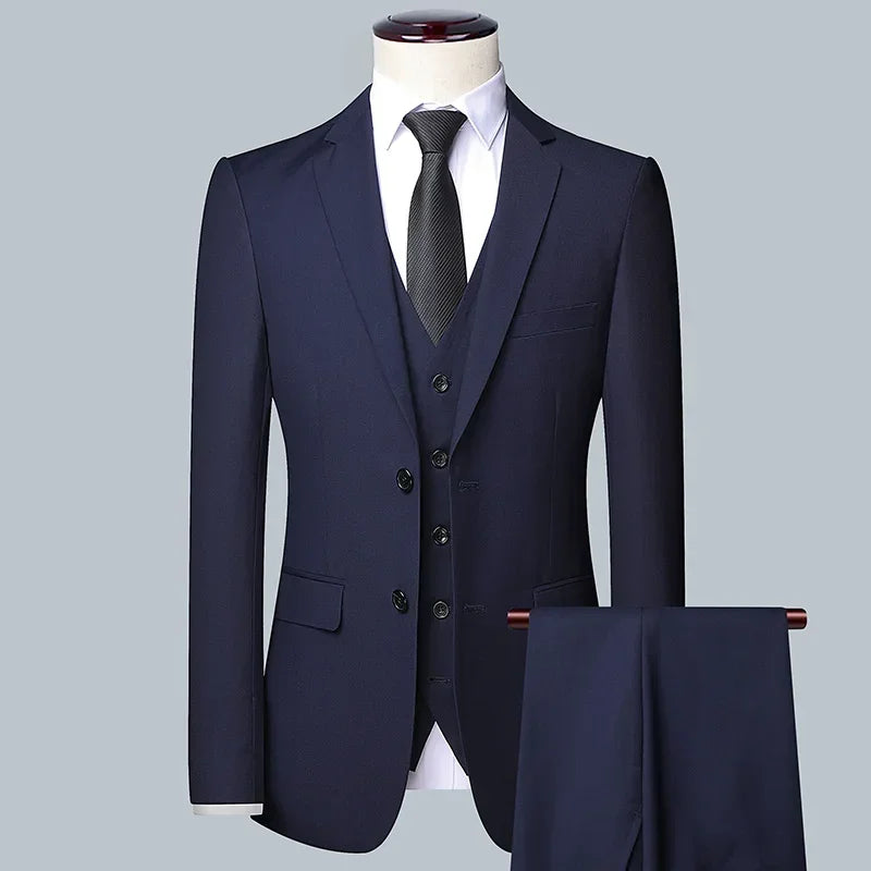 Rhett Refined Luxury Men's 3-piece Suit