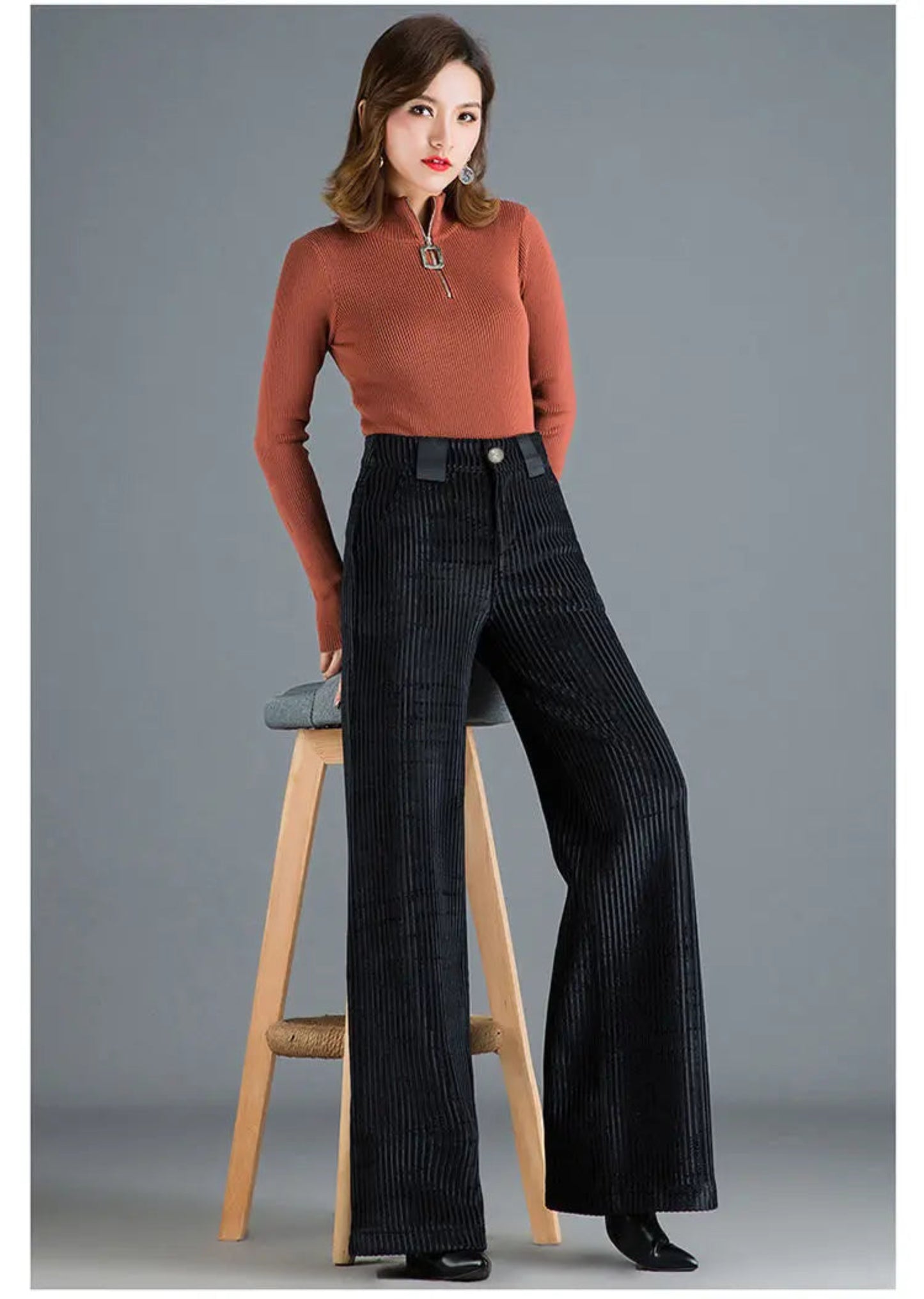Veneta Velvet Pants