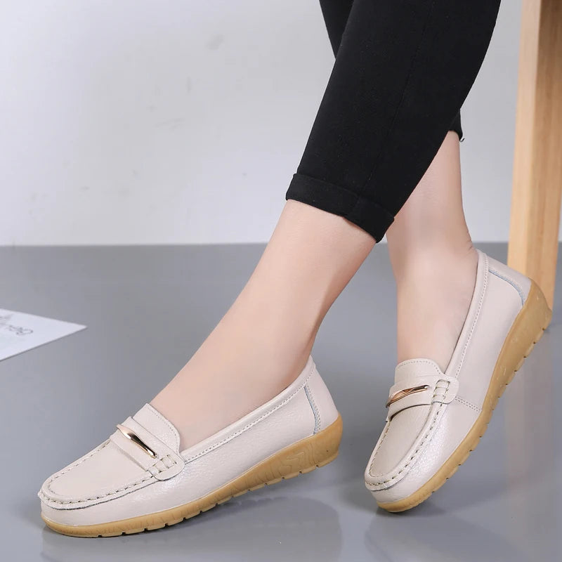 Laura Leather Loafers