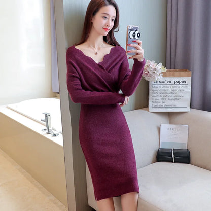 Camille Knitted Dress