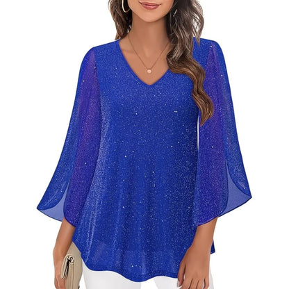 Priscilla Blouse Size L to 4XL