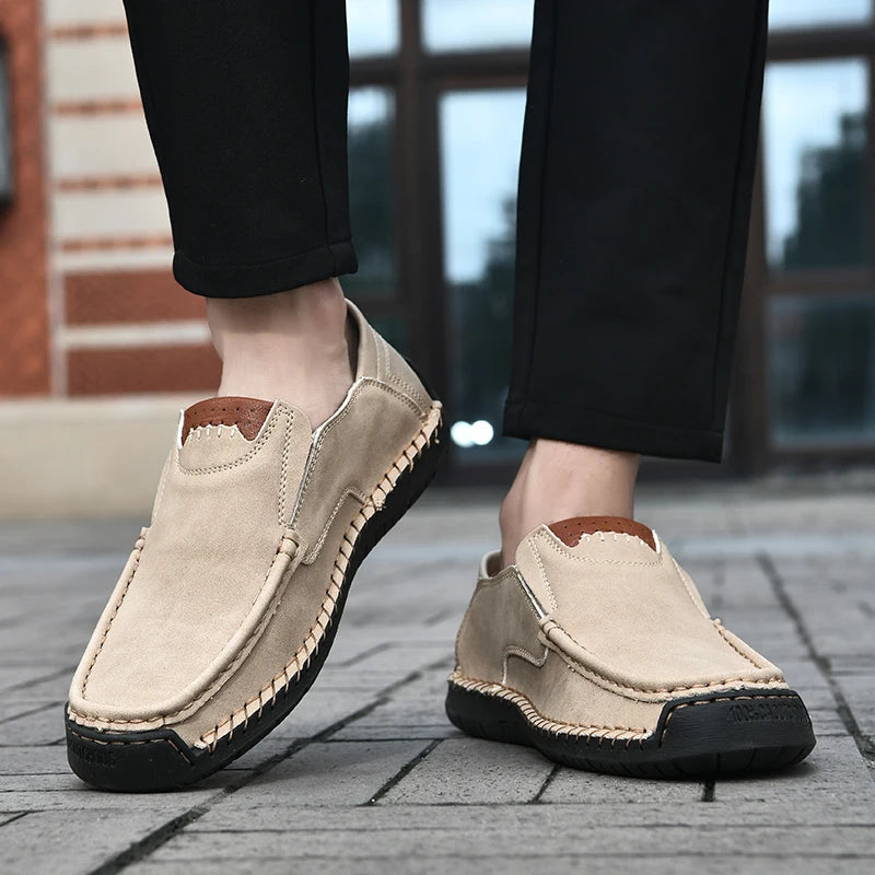 Hudson Handmade Leather Loafers