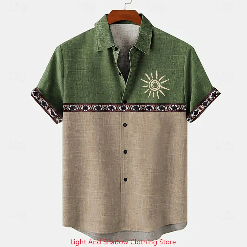Santa Fe Retro Shirt