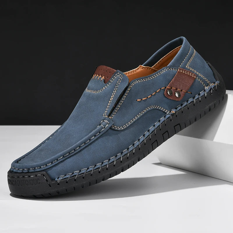 Hudson Handmade Leather Loafers