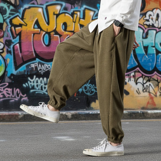 Oversized Carter Streetwear Corduroys