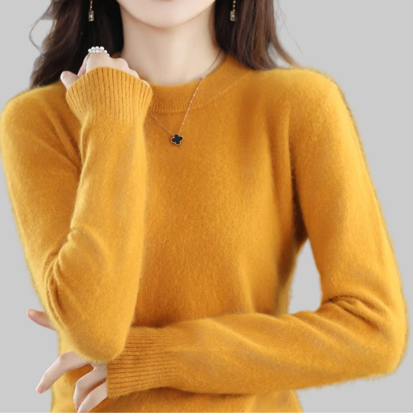 Donna Cashmere Sweater