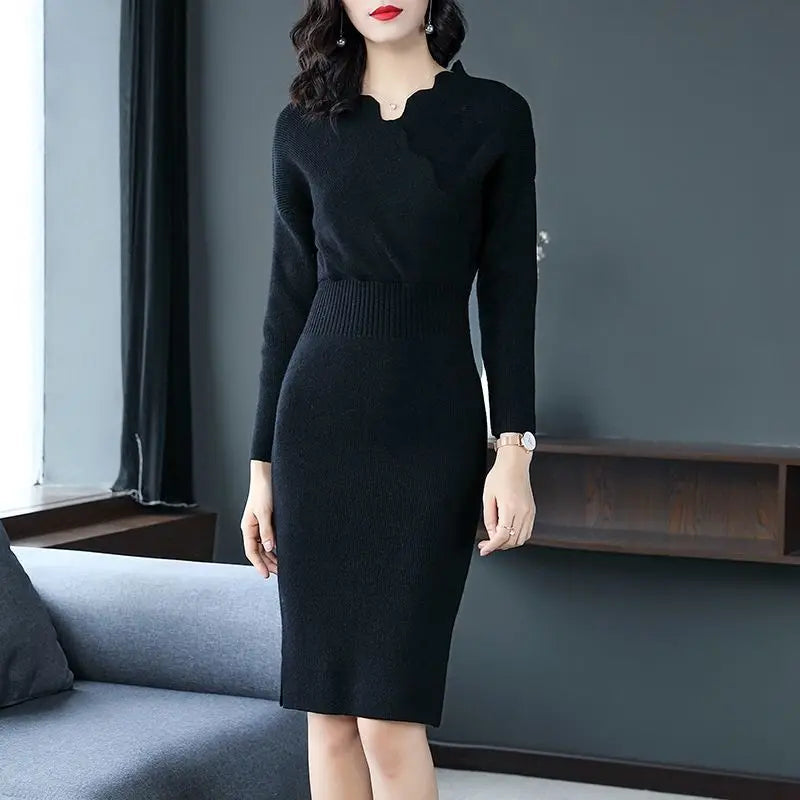 Camille Knitted Dress