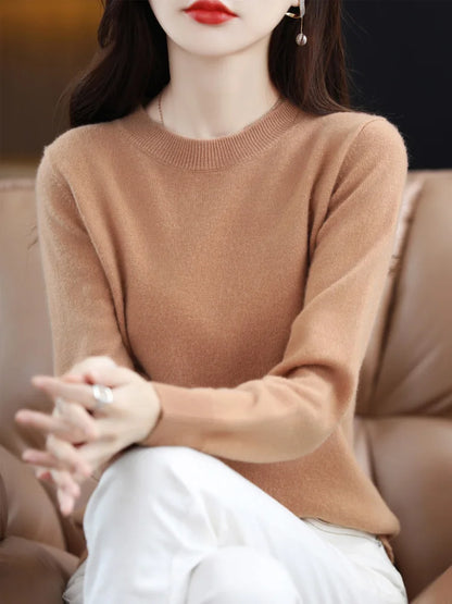 Marianne Merino Wool Soft Sweater