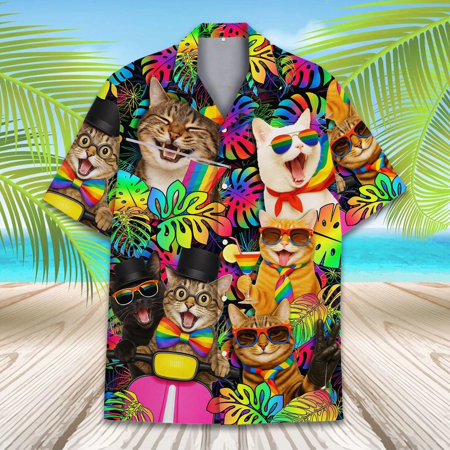 T-Skull Catastic Shirt