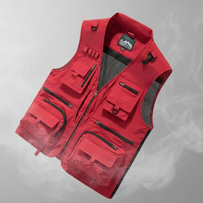 Adventure Multi-Pocket Vest
