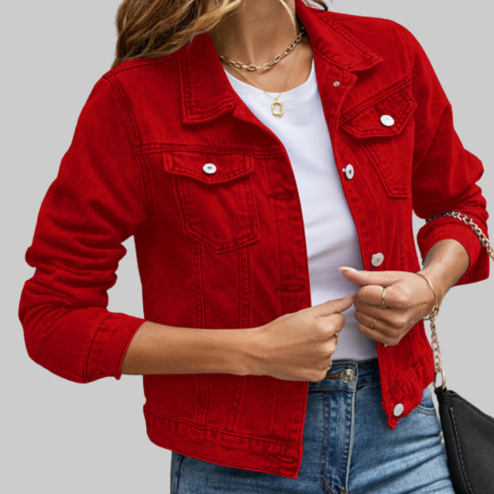 Cascade Bay Denim Jacket