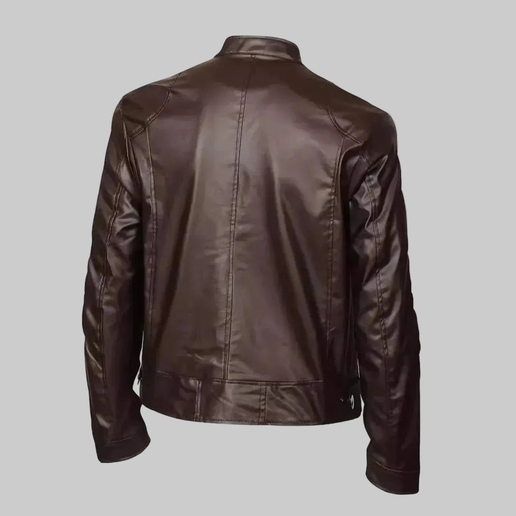 Marcello Leather Jacket