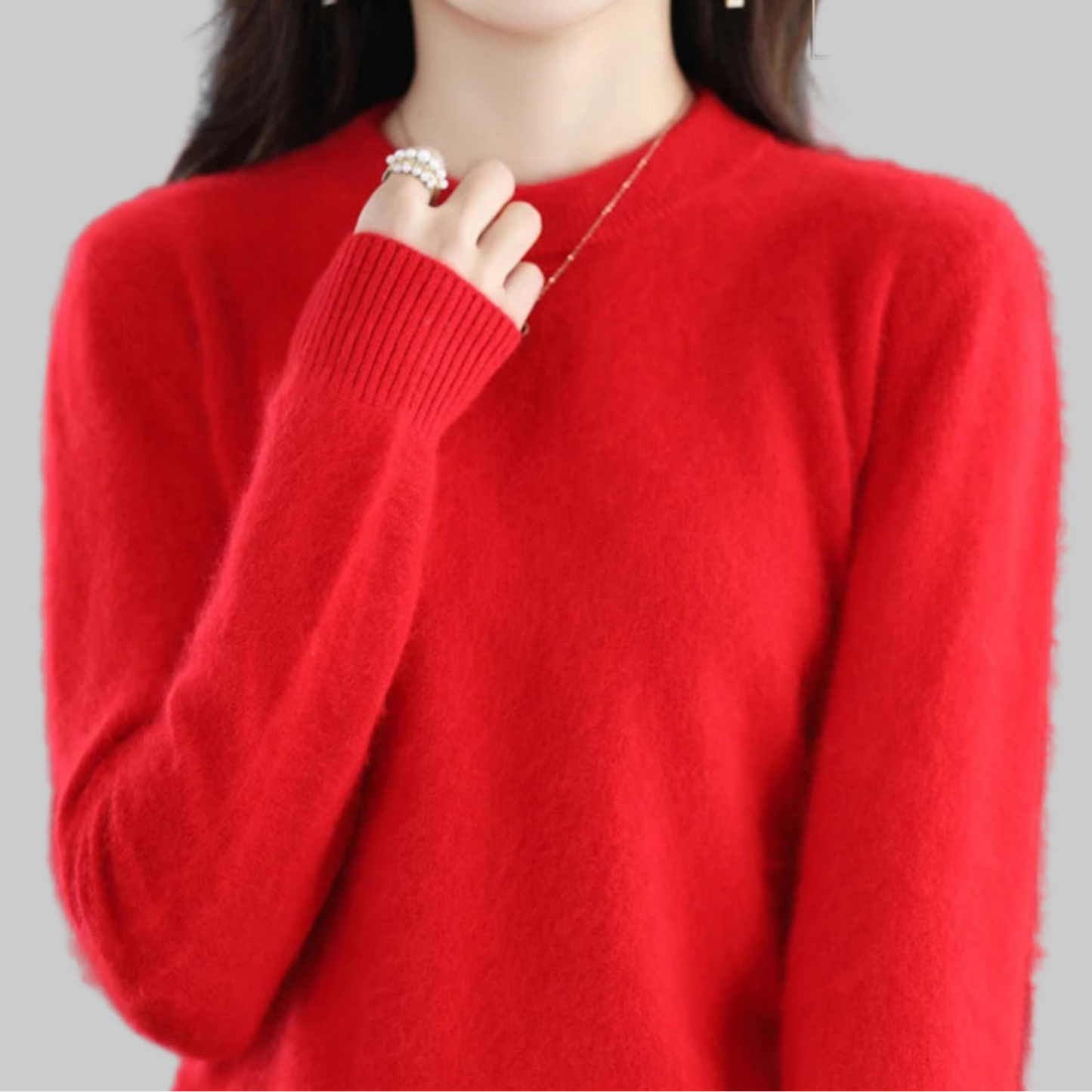 Donna Cashmere Sweater
