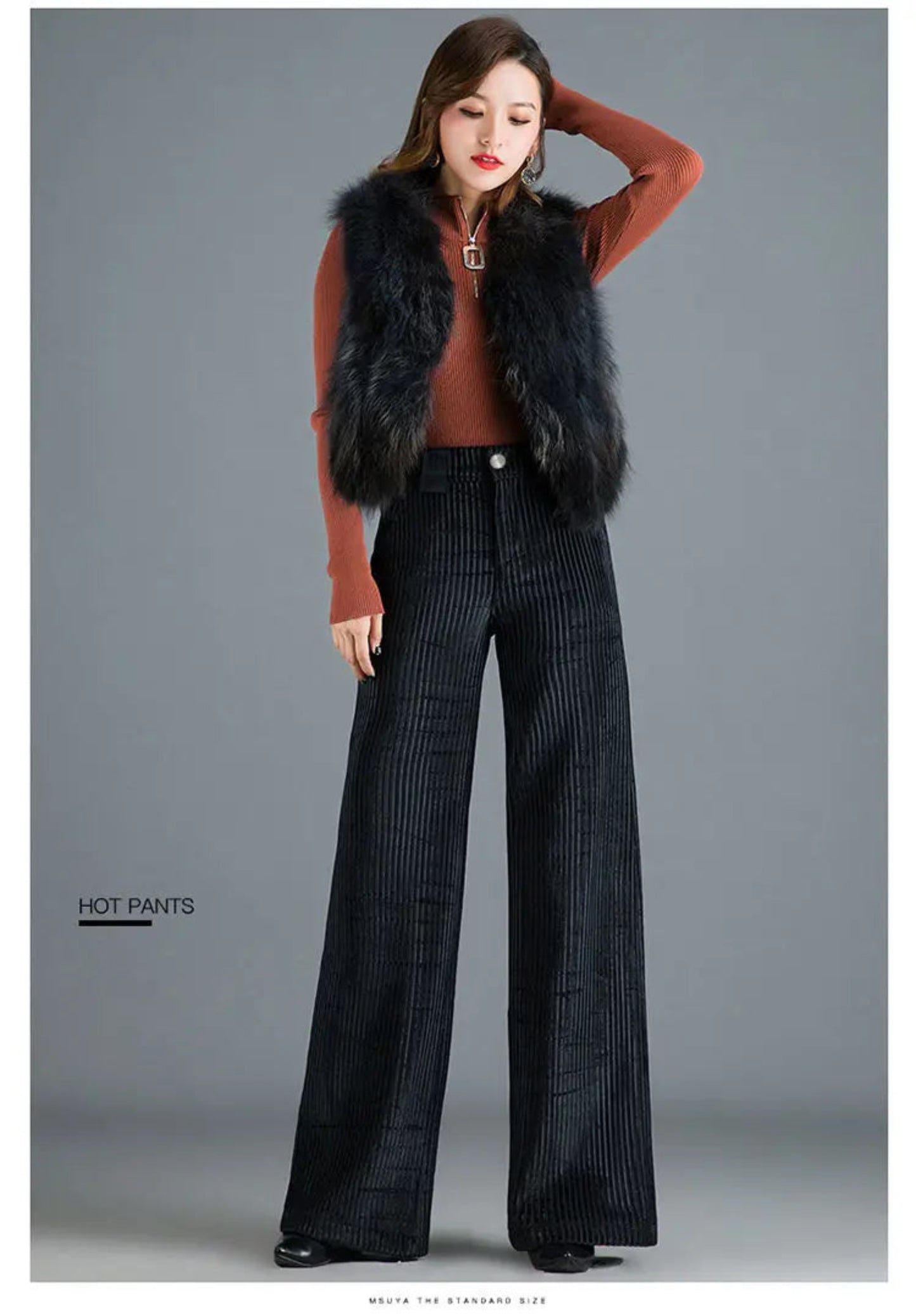 Veneta Velvet Pants
