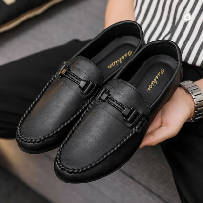 Leandro Leather Loafers