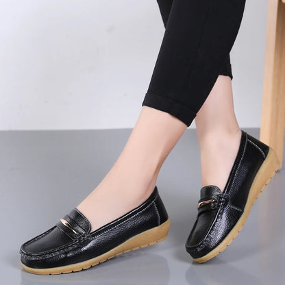 Laura Leather Loafers