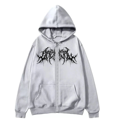 Dakrox Zip Hoodie
