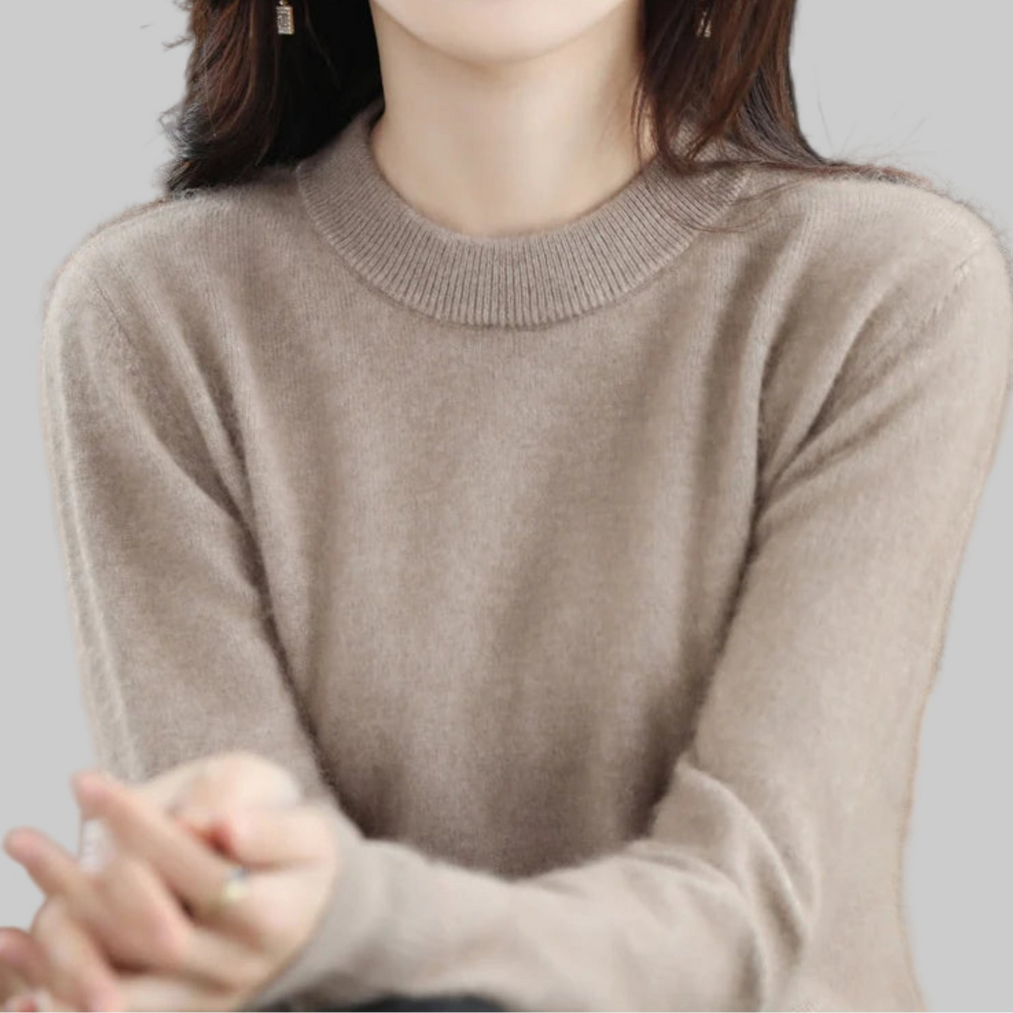 Donna Cashmere Sweater