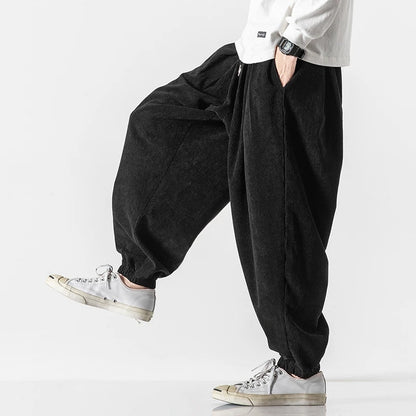 Oversized Carter Corduroys