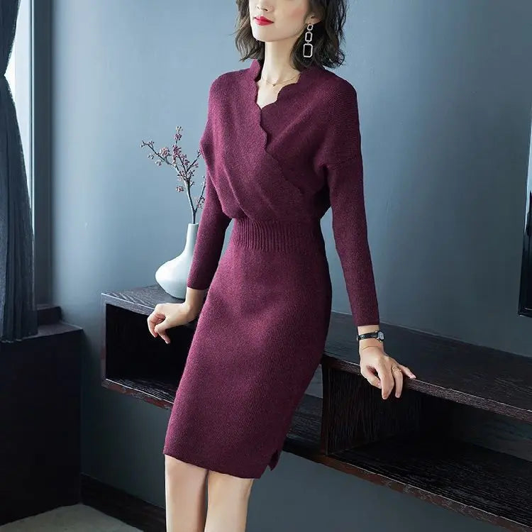 Camille Knitted Dress