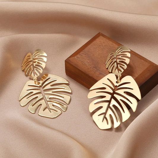 Lolita Leaf Earrings