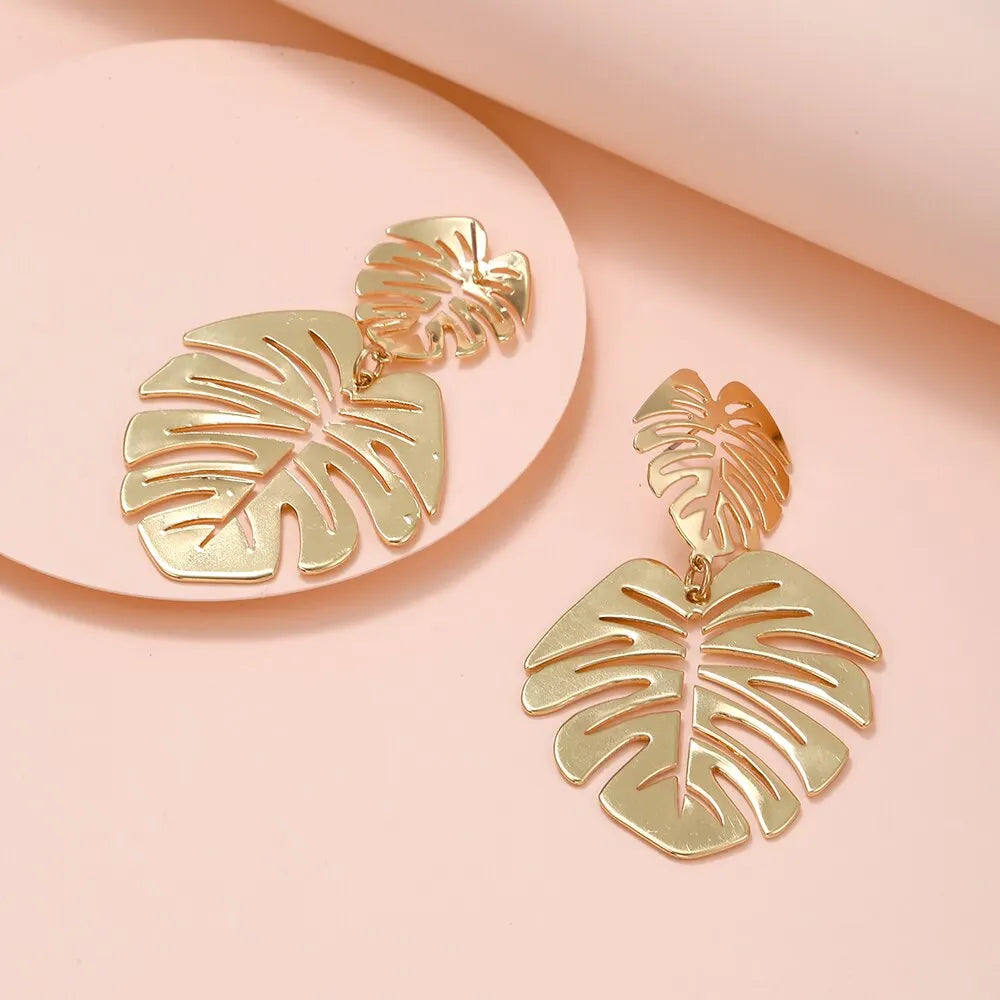 Lolita Leaf Earrings