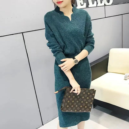 Camille Knitted Dress