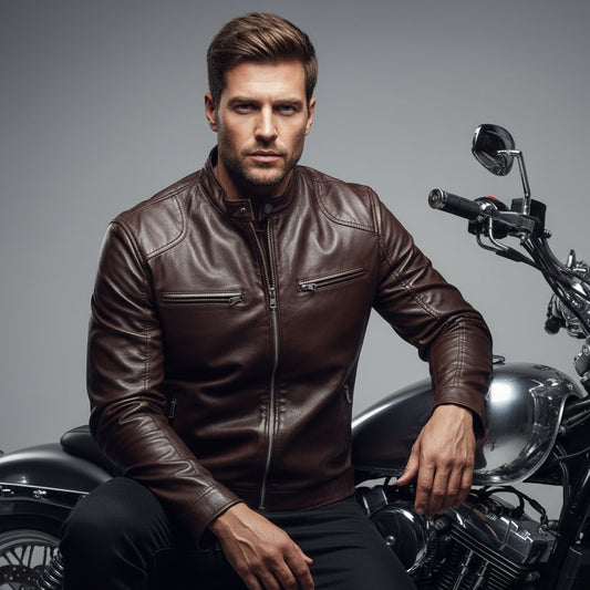 Marcello Leather Jacket