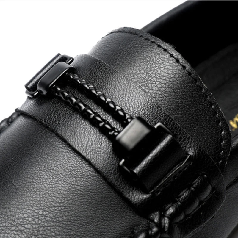 Leandro Leather Loafers