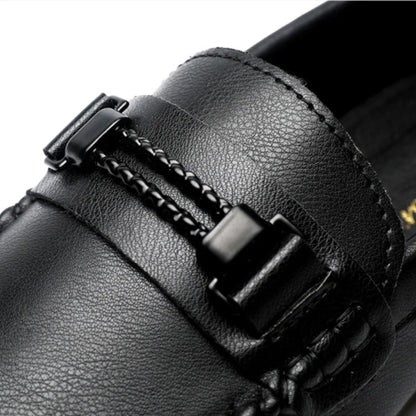 Leandro Leather Loafers