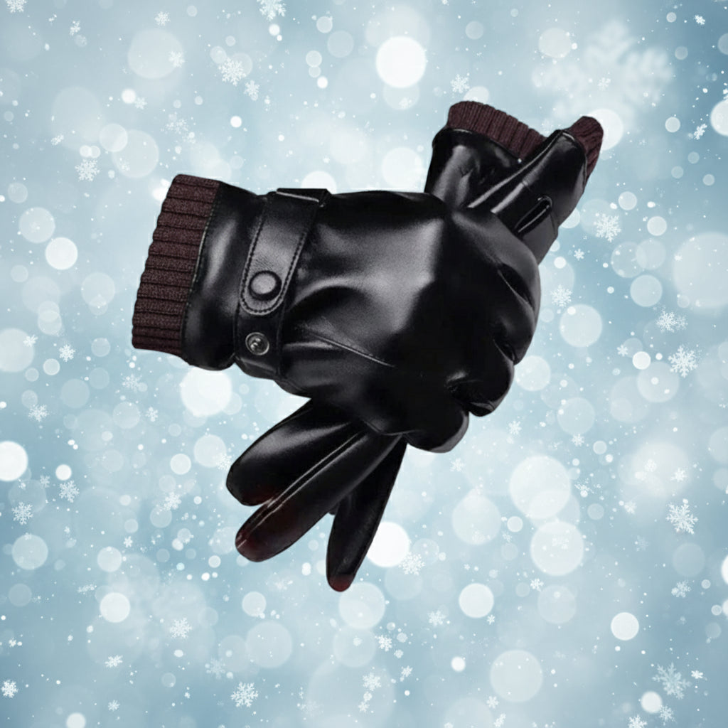 Benito Black Gloves