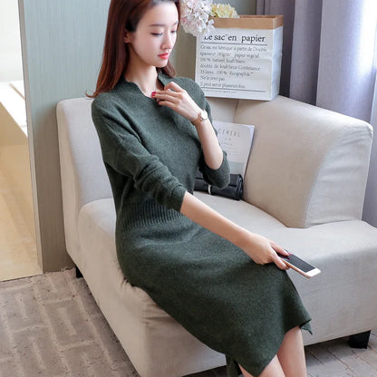 Camille Knitted Dress