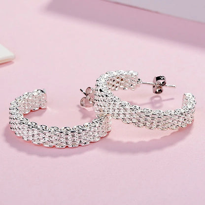 Kensington 925 Sterling Silver Stud Earrings
