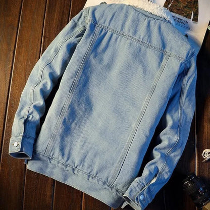 Weston Winter Fleece Denim Jacket