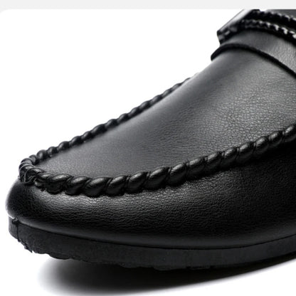 Leandro Leather Loafers