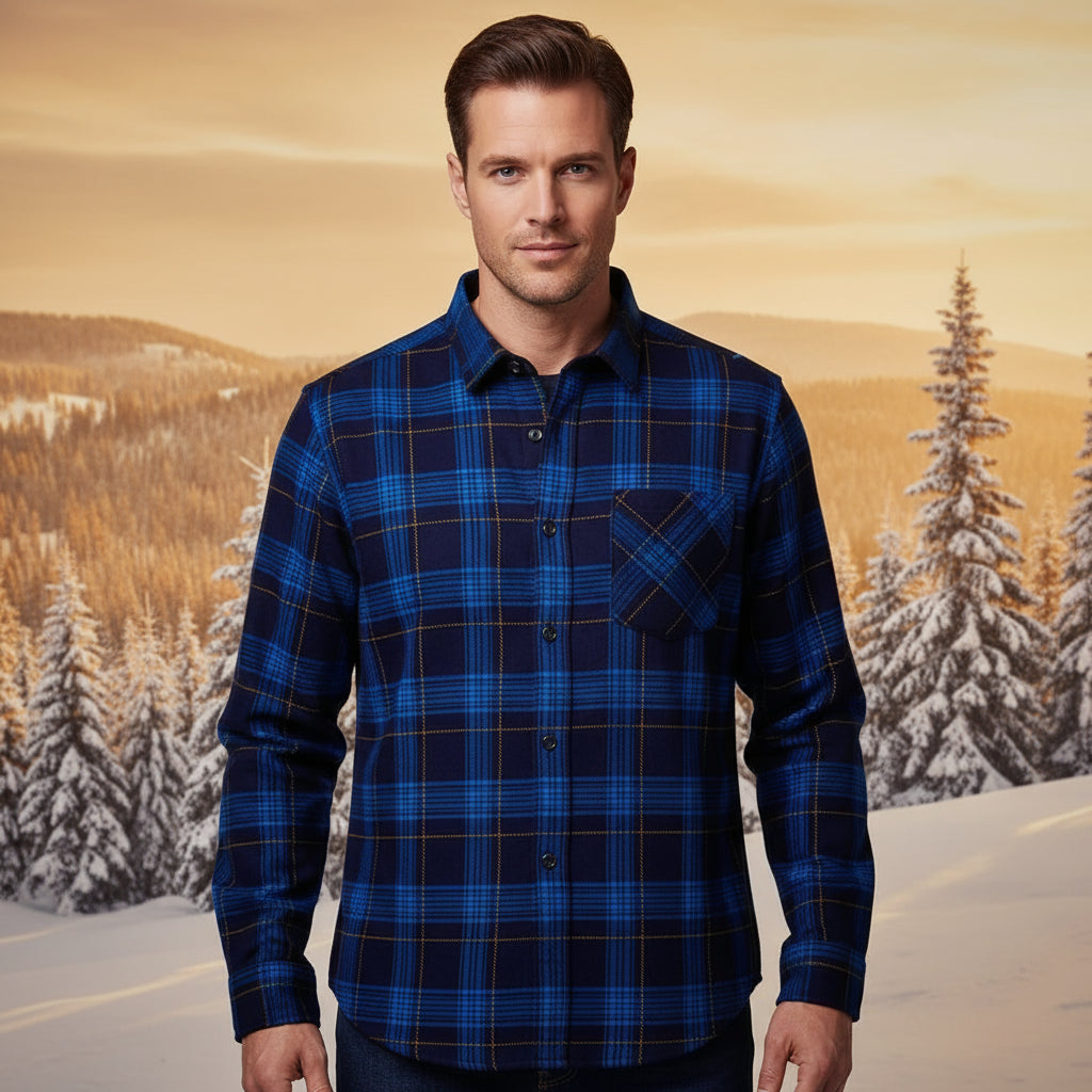 Bunyan Boulder Flannel Shirt