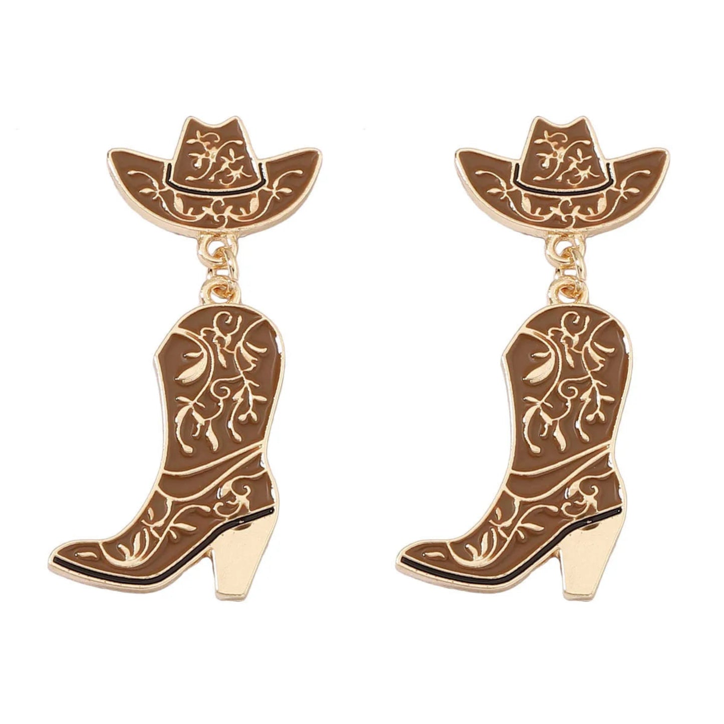 Nashville Cowgirl Earrings