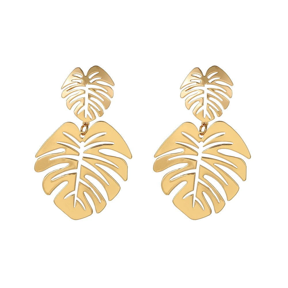 Lolita Leaf Earrings
