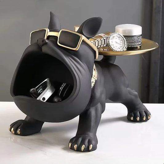 Bob the Bulldog Figurine Storage