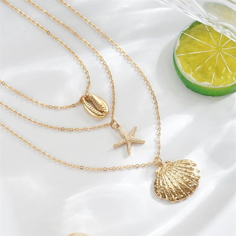 Galaxy Ocean Necklace