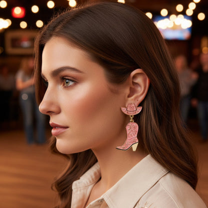 Nashville Cowgirl Earrings