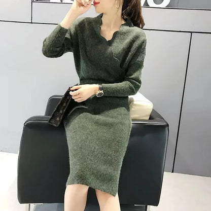 Camille Knitted Dress