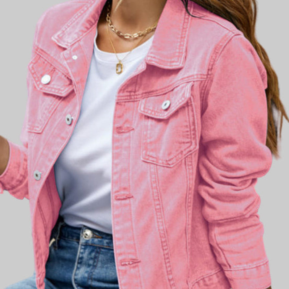 Cascade Bay Denim Jacket
