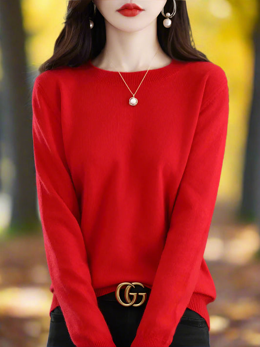 Marianne Merino Wool Soft Sweater
