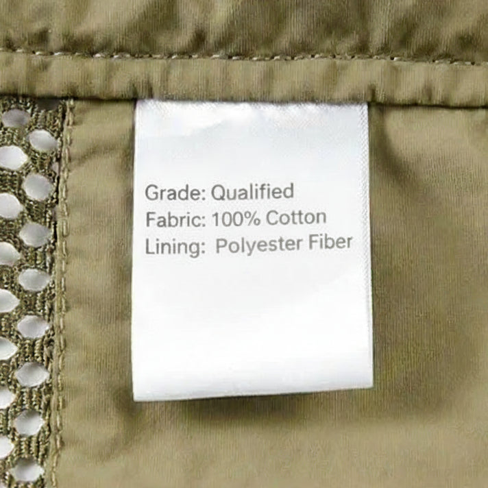 Adventure Multi-Pocket Vest