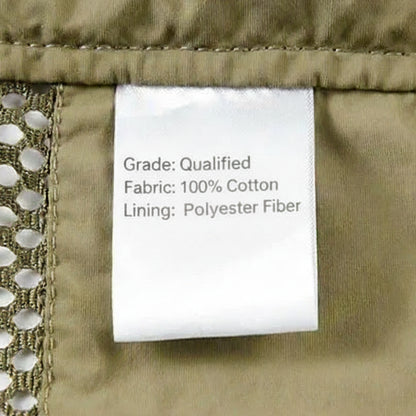 Adventure Multi-Pocket Vest